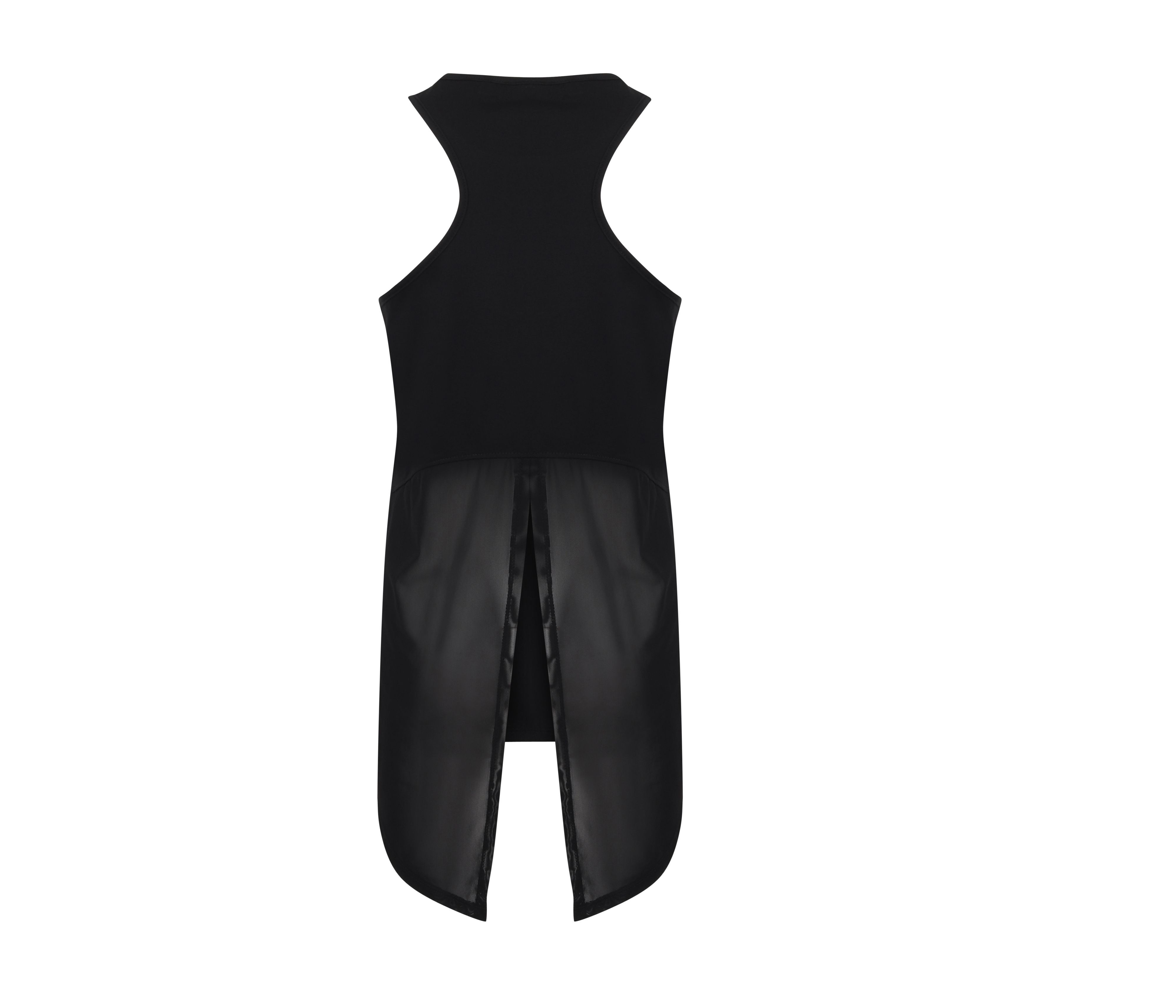 LADIES' OPEN BACK VEST