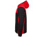 HOODED CONTRAST PUFFER JACKET